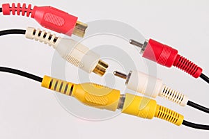 RCA connectors