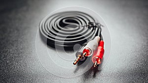 RCA mini jack audio cable