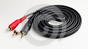 RCA mini jack audio cable