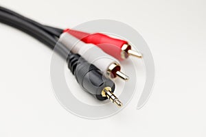 RCA mini jack audio cable