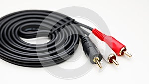 RCA mini jack audio cable