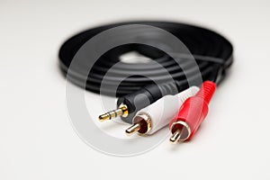 RCA mini jack audio cable