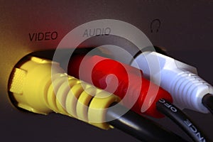 RCA plug-ins photo