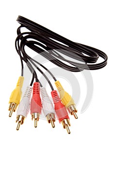 RCA plugs photo