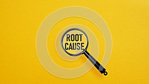 RCA Root Cause Analysis is shown using the text