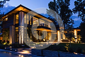 Rchitectural Lighting To Highlight Design Features