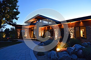 Rchitectural Lighting To Highlight Design Features