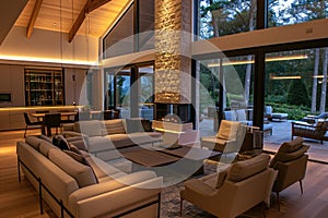 Rchitectural Lighting To Highlight Design Features