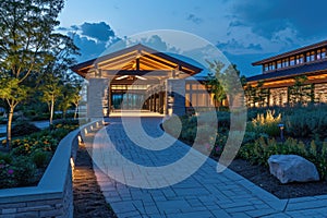 Rchitectural Lighting To Highlight Design Features