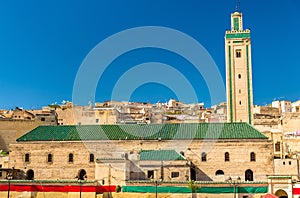 Rcif Mosque in Medina of Fes, Morocco