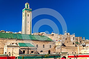 Moschee An Vun Marokko 