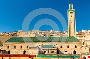 Moschee An Vun Marokko 