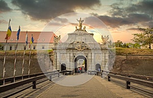 The 3rd Gate of the Fortress Alba Carolina