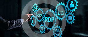 RDP Remote Desktop Protocol. Terminal Services