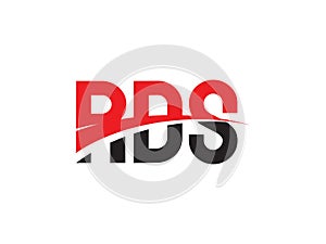 RDS Letter Initial Logo Design Vector Illustration