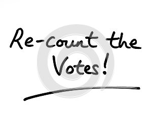 Re-count the Votes