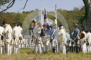 Re-enactment of Attack on Redoubts 9 & 10