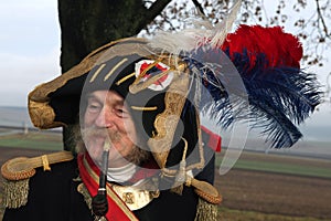 Re-enactment of the Battle of Austerlitz (1805), Czech Republic.