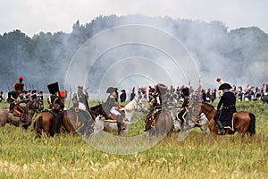 Re-enactment Battle of Waterloo, Belgium 2009