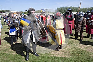 Re-enactment and commemoration of Battle of Lewes