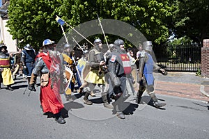 Re-enactment and commemoration of Battle of Lewes