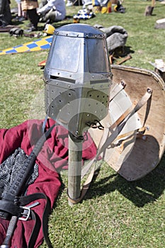 Re-enactment and commemoration of Battle of Lewes