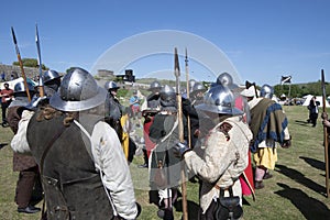 Re-enactment and commemoration of Battle of Lewes