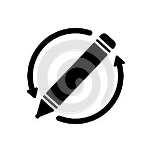 Re skilling , up skilling icon illustration