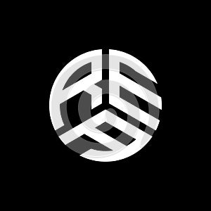 REA letter logo design on black background. REA creative initials letter logo concept. REA letter design