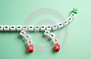 Reach a successful solution to the problem.