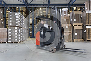 Reach Truck