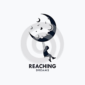 Reaching Dreams Logo Design Template