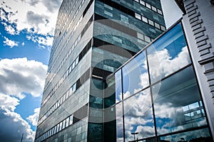 Reaching the sky - Odense, Denmark