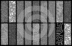 Sistema visualización de reestructuración naturaleza de sonido de tipos 