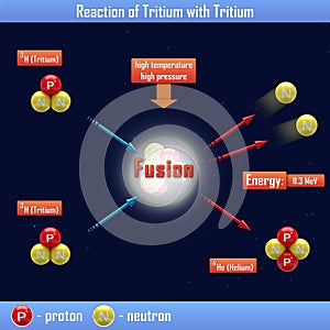 Reaction of Tritium with Tritium