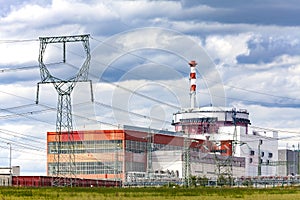 Reactor of nuclear power plant Temelin in Czech Republic.