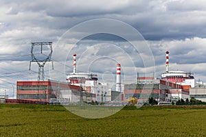 Reactor of nuclear power plant Temelin in Czech Republic.
