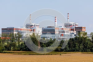 Reactor of nuclear power plant Temelin in Czech Republic.