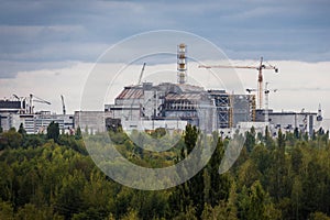 Reactor number 4 of Chernobyl Nuclear Power Plant