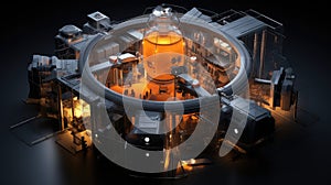 reactor small modular nuclear