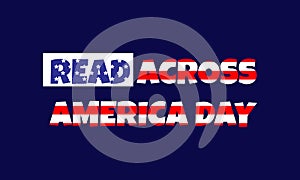 read across america day typography graphic design