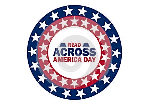 Read Across America Day Vector illustration