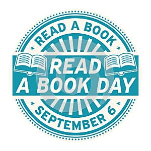 Read a Book Day, September 6