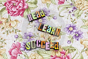 Read learn succeed practice