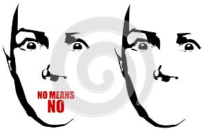 Read My Lips - No Means No