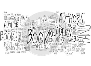 Are Readers Important To Authors Word Cloud