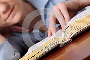 Lectura La biblia 