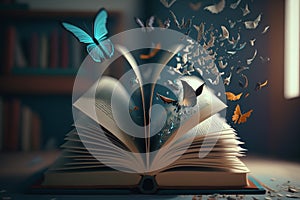 Reading the books opens the way to new stories, other worlds, fairy tales, fantasy novellas, and short stories