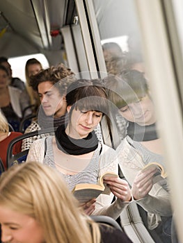 Čtení na autobus 