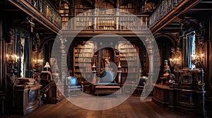 reading castle library